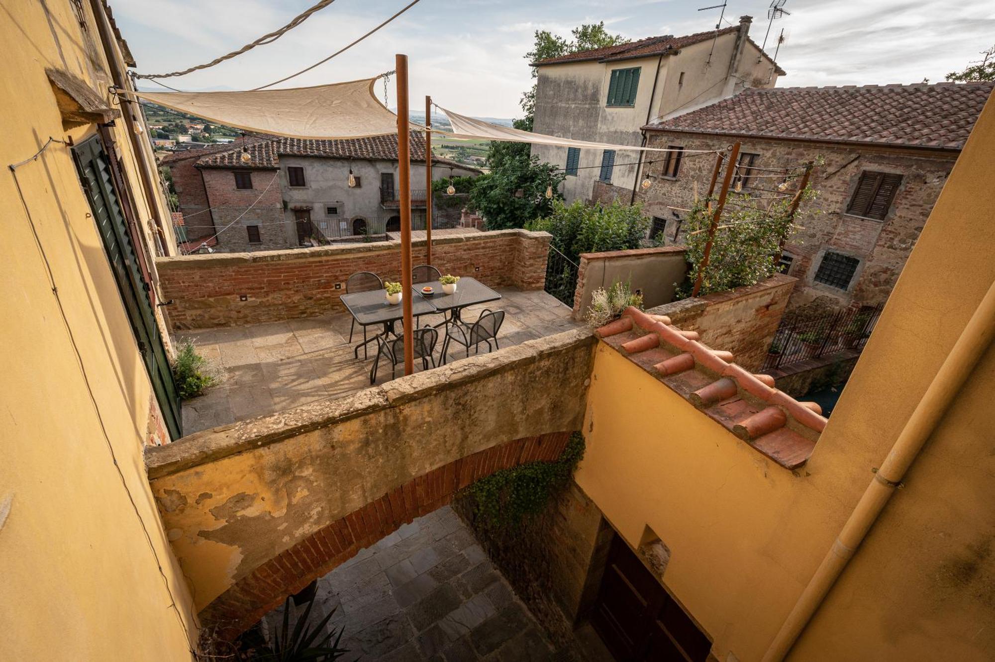 شقة Casa La Girandola كاستيجليون فيورنتينو المظهر الخارجي الصورة