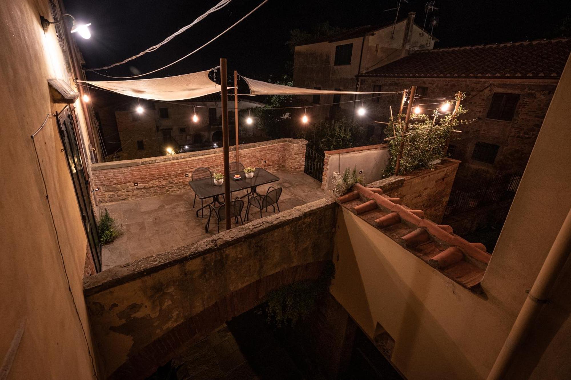 شقة Casa La Girandola كاستيجليون فيورنتينو المظهر الخارجي الصورة