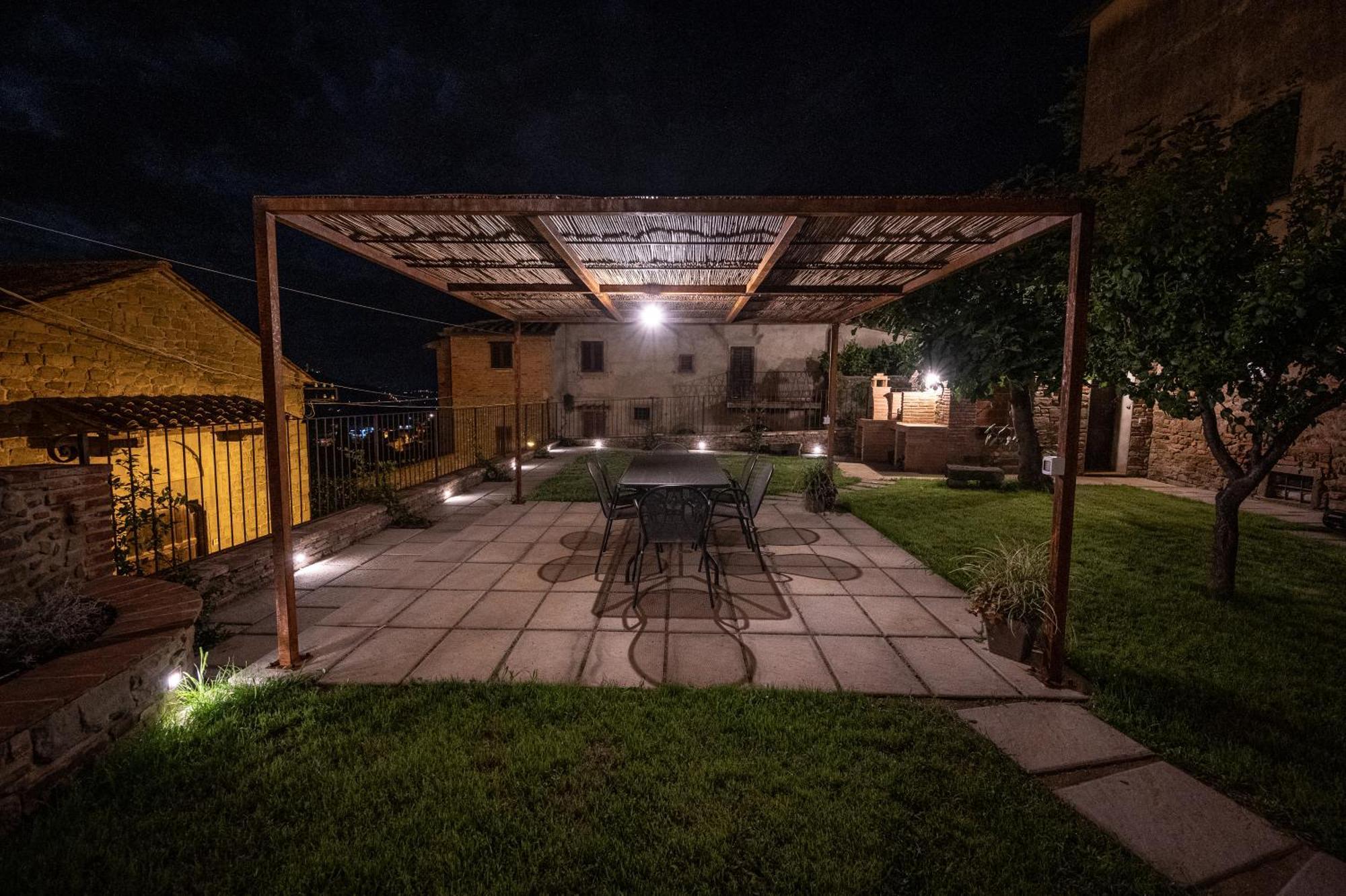 شقة Casa La Girandola كاستيجليون فيورنتينو المظهر الخارجي الصورة