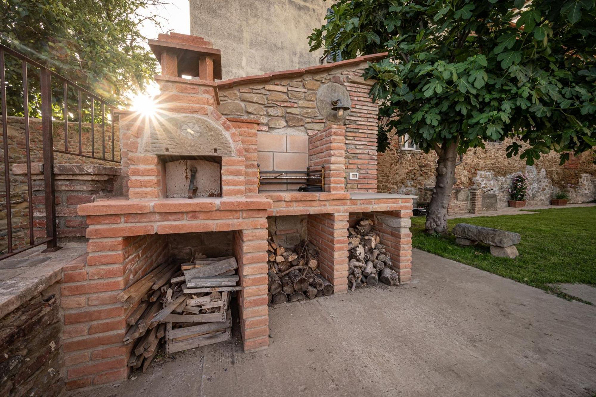 شقة Casa La Girandola كاستيجليون فيورنتينو المظهر الخارجي الصورة