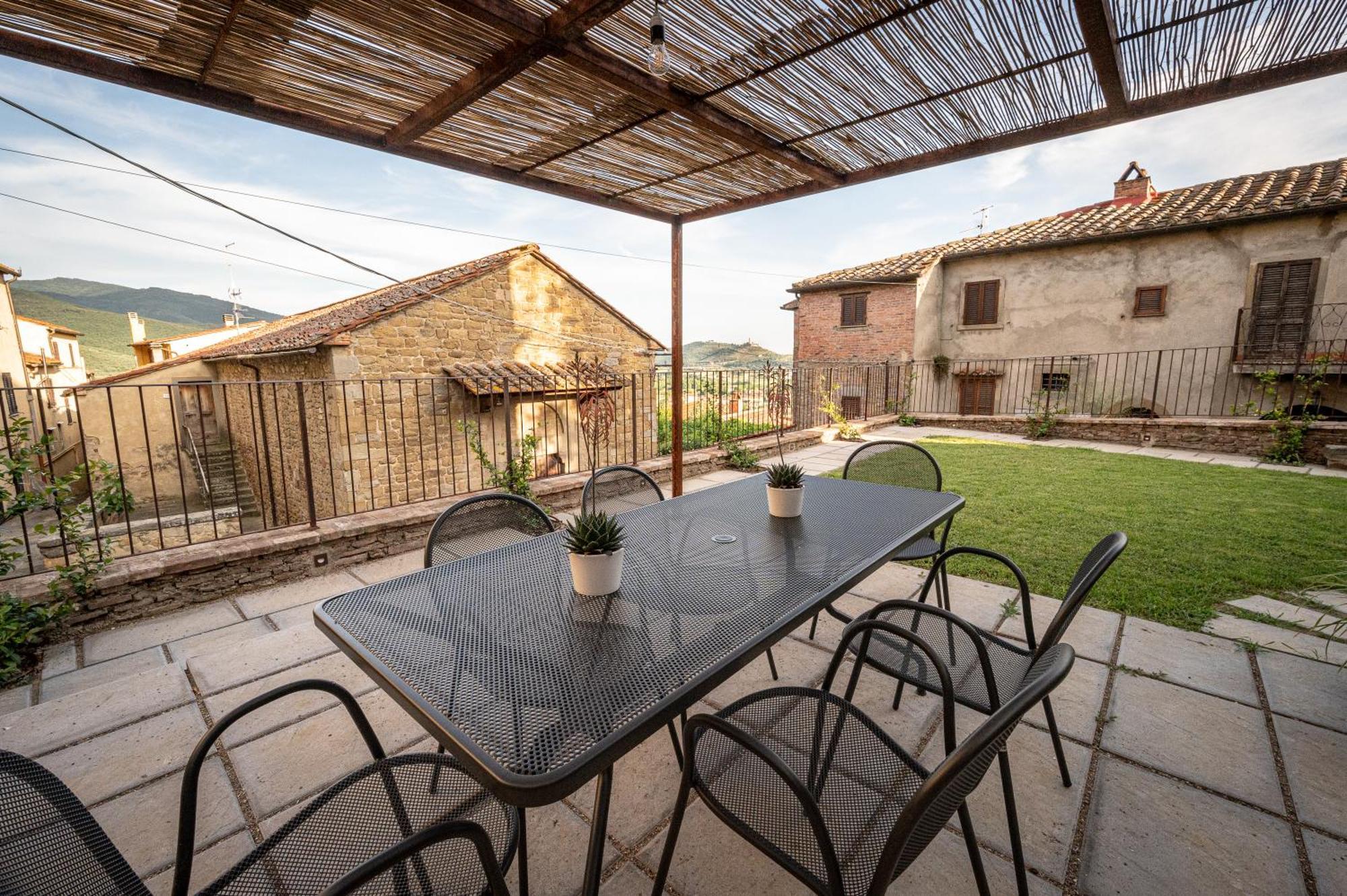 شقة Casa La Girandola كاستيجليون فيورنتينو المظهر الخارجي الصورة